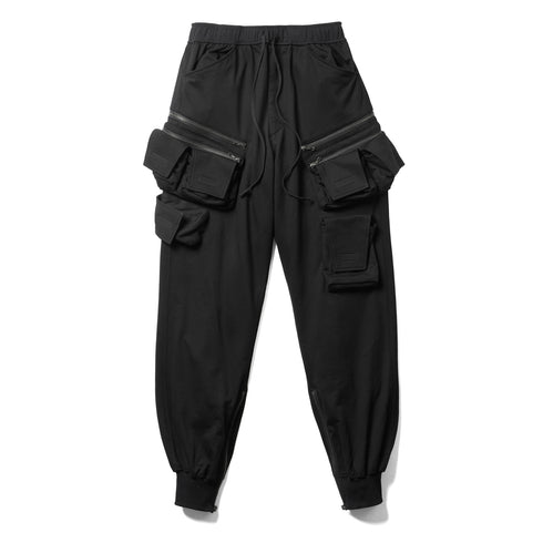 JULIUS 947PAM8 Black / Tactical Jogger Pants