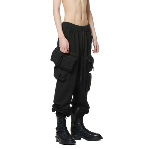 JULIUS 947PAM8 Black / Tactical Jogger Pants
