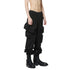 JULIUS 947PAM8 Black / Tactical Jogger Pants