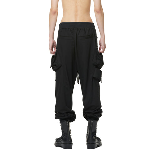 JULIUS 947PAM8 Black / Tactical Jogger Pants