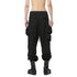 JULIUS 947PAM8 Black / Tactical Jogger Pants