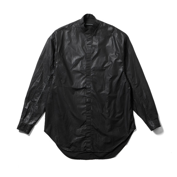 JULIUS 947SHM1 Black / Coated Big Shirt