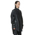 JULIUS 947SHM1 Black / Coated Big Shirt