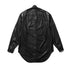 JULIUS 947SHM1 Black / Coated Big Shirt