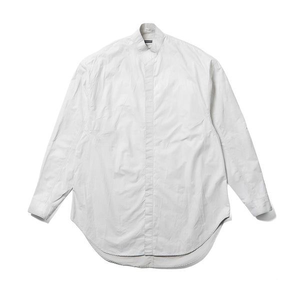 JULIUS 947SHM1 Dust Plaster / Coated Big Shirt