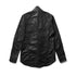 JULIUS 947SHM2 Black / Coated Coverd Neck Shirt