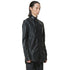 JULIUS 947SHM2 Black / Coated Coverd Neck Shirt