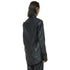 JULIUS 947SHM2 Black / Coated Coverd Neck Shirt