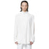 JULIUS 947SHM2 Dust Plaster / Coated Coverd Neck Shirt