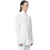 JULIUS 947SHM2 Dust Plaster / Coated Coverd Neck Shirt