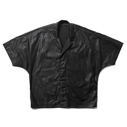 JULIUS 947SHM3 Black / Coated Kite Shirt