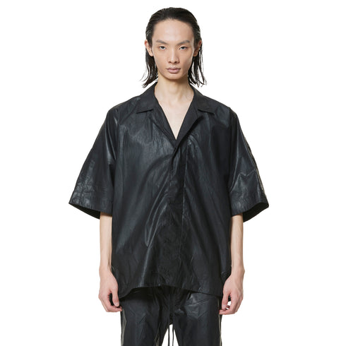 JULIUS 947SHM3 Black / Coated Kite Shirt