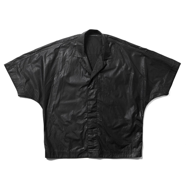 JULIUS 947SHM3 Black / Coated Kite Shirt