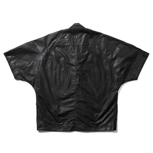 JULIUS 947SHM3 Black / Coated Kite Shirt