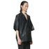 JULIUS 947SHM3 Black / Coated Kite Shirt