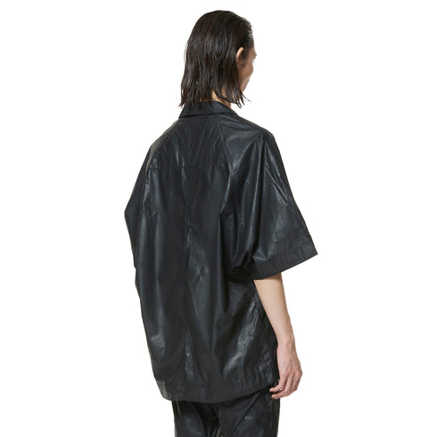JULIUS 947SHM3 Black / Coated Kite Shirt