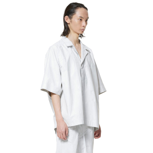 JULIUS 947SHM3 Dust Plaster / Coated Kite Shirt