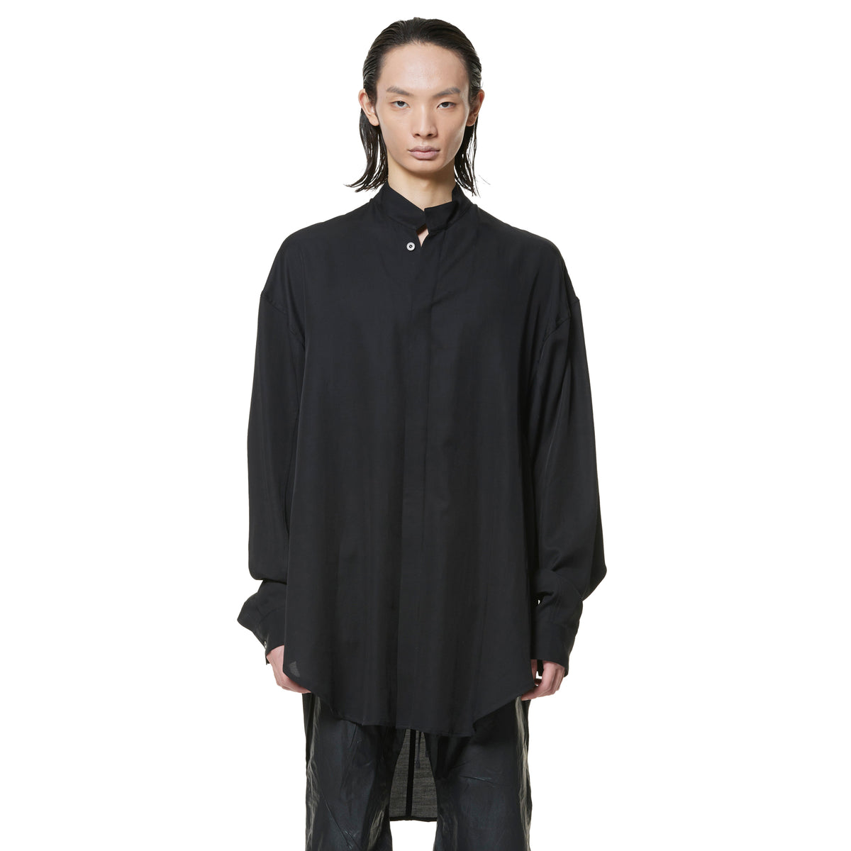 Big Shirt Black 947SHM4 – JULIUS OFFICIAL STORE