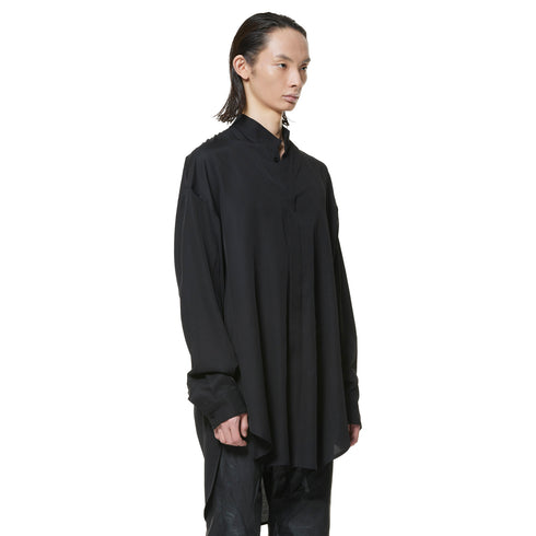 JULIUS 947SHM4 Black / Big Shirt
