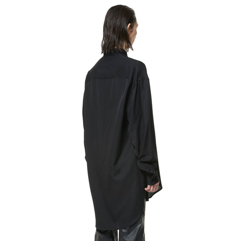 JULIUS 947SHM4 Black / Big Shirt