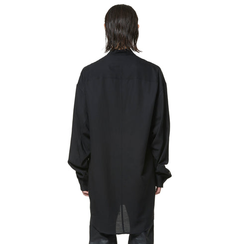 JULIUS 947SHM4 Black / Big Shirt