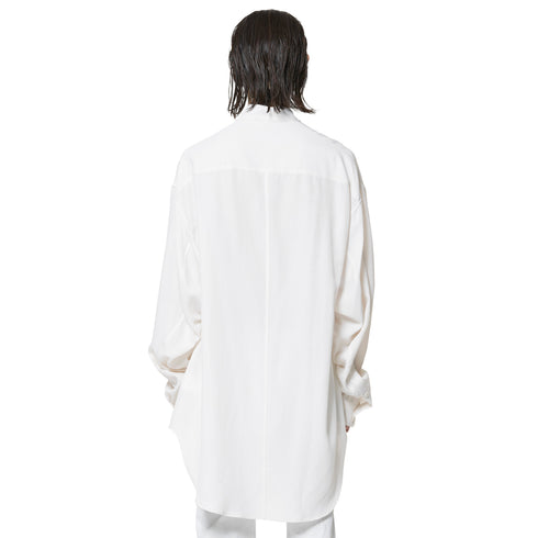 JULIUS 947SHM4 Off White / Big Shirt