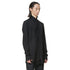 JULIUS 947SHM5 Black / Coverd Neck Shirt