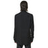 JULIUS 947SHM5 Black / Coverd Neck Shirt