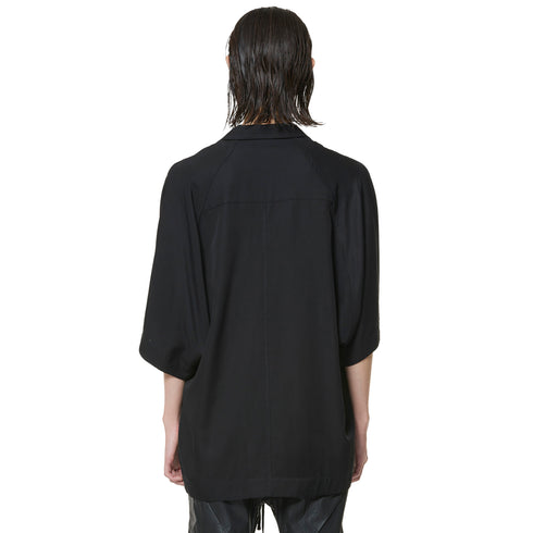 JULIUS 947SHM6 Black / Kite Shirt