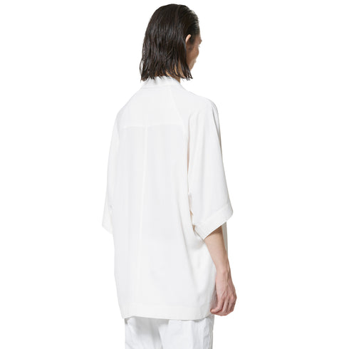 JULIUS 947SHM6 Off White / Kite Shirt
