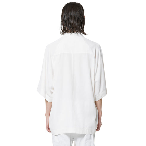 JULIUS 947SHM6 Off White / Kite Shirt