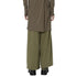 JULIUS 907PAM10 Army Green / Outpost Wide Sweatpants