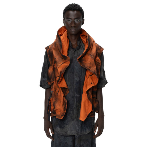 JULIUS 907VEM1-C Orange / Tactical Vest