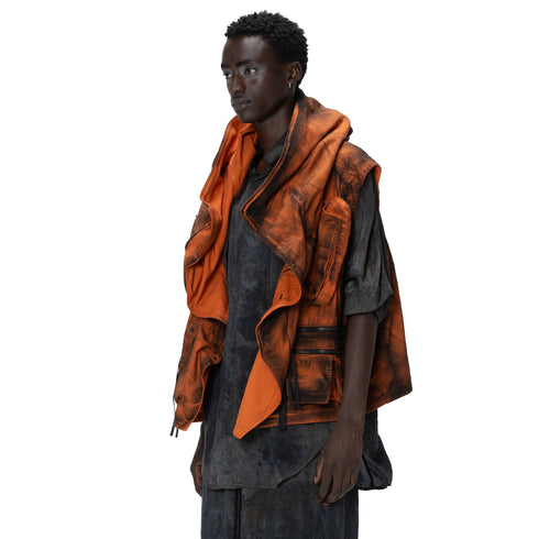 JULIUS 907VEM1-C Orange / Tactical Vest