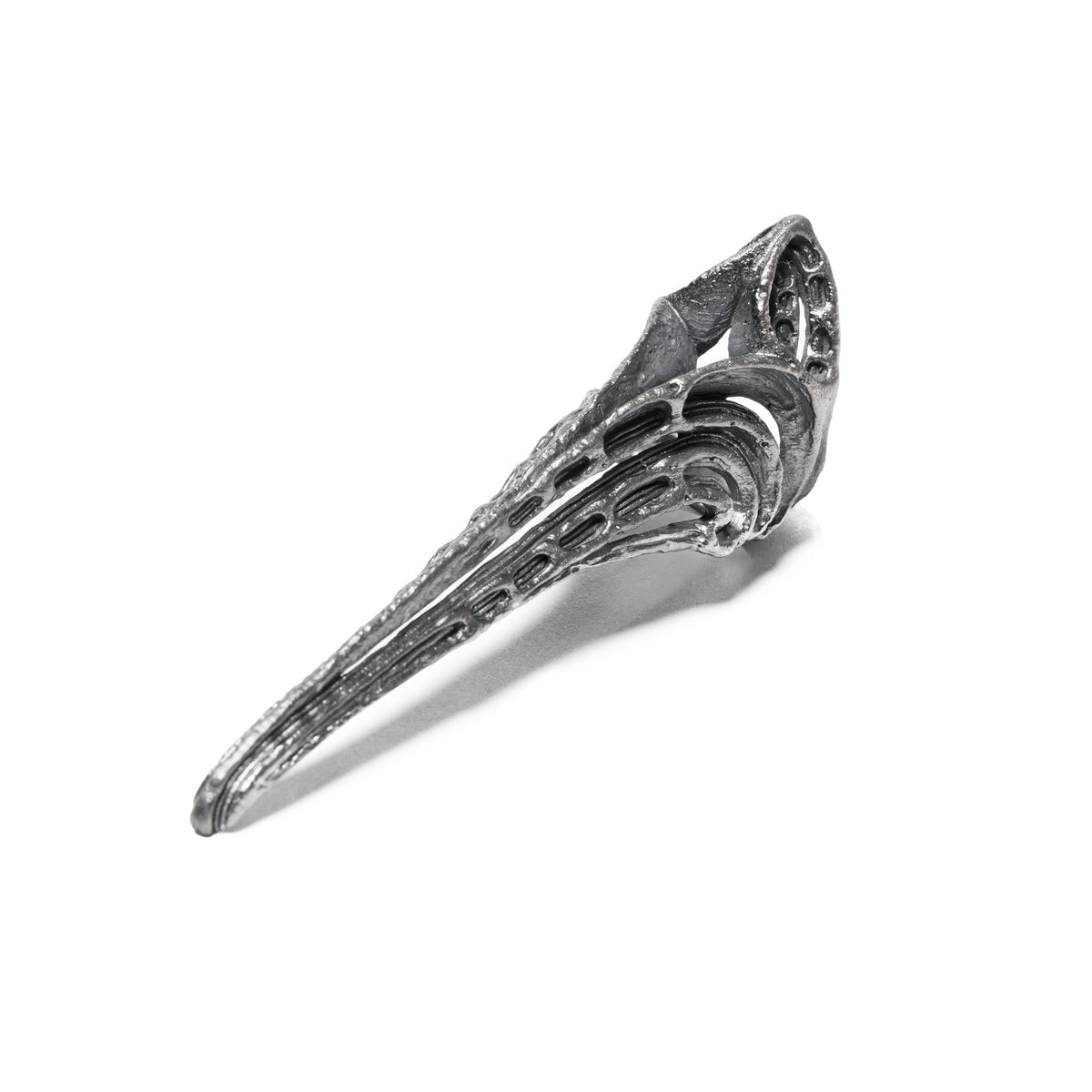 Dualflow Anima Ring Ver.6 Silver 077ACU11 – JULIUS OFFICIAL