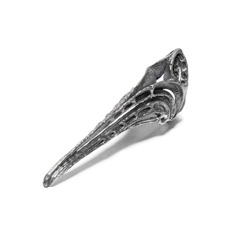 JULIUS 077ACU11 Silver / Dualflow Anima Ring Ver.6