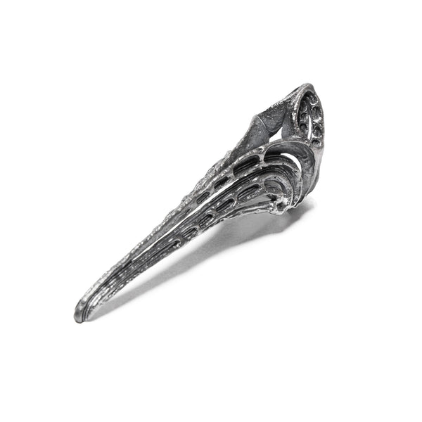 JULIUS 077ACU11 Silver / Dualflow Anima Ring Ver.6