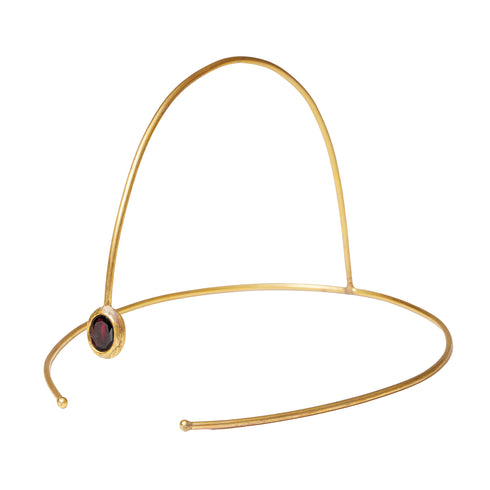 JULIUS 077ACU35 CRACKED GOLD / 3rd EYE