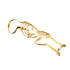 JULIUS 077ACU41 CRACKED GOLD / Cycle Armour
