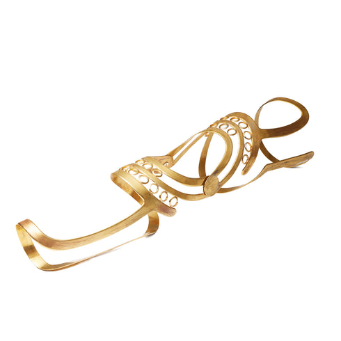 JULIUS 077ACU41 CRACKED GOLD / Cycle Armour