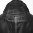 JULIUS 957BLM6 Black / Urban Seamed Jacket