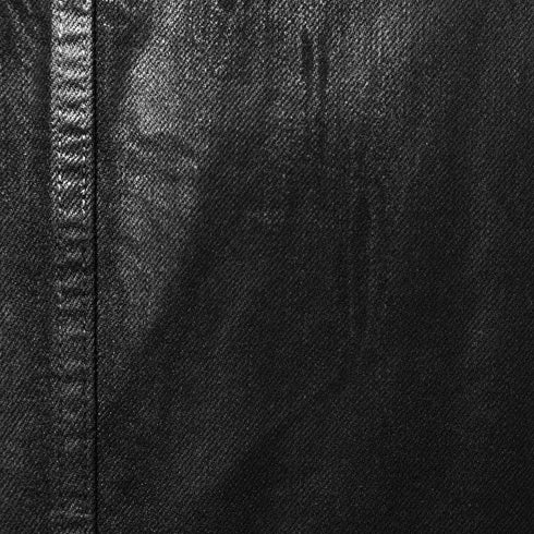 JULIUS 957BLM6 Black / Urban Seamed Jacket
