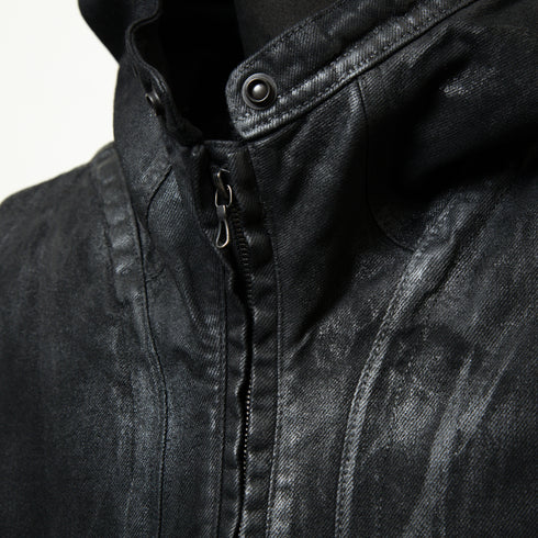 JULIUS 957COM3 Black / Urban Coat