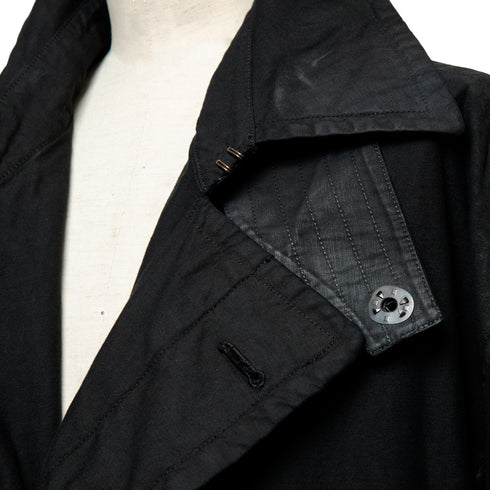 JULIUS 957COM4 Black / Deckard Over Coat
