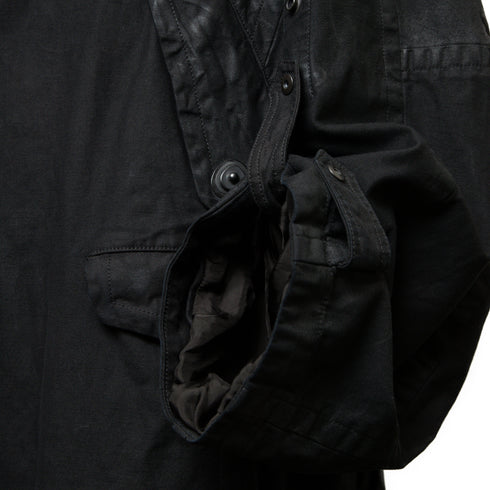 JULIUS 957COM4 Black / Deckard Over Coat