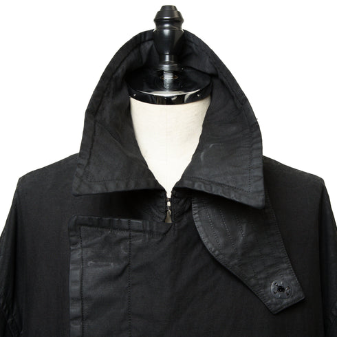 JULIUS 957COM4 Black / Deckard Over Coat