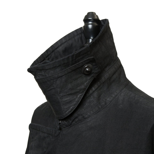 JULIUS 957COM4 Black / Deckard Over Coat