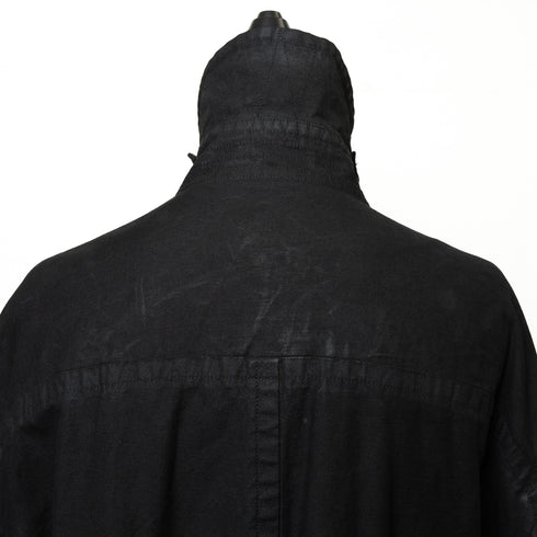 JULIUS 957COM4 Black / Deckard Over Coat