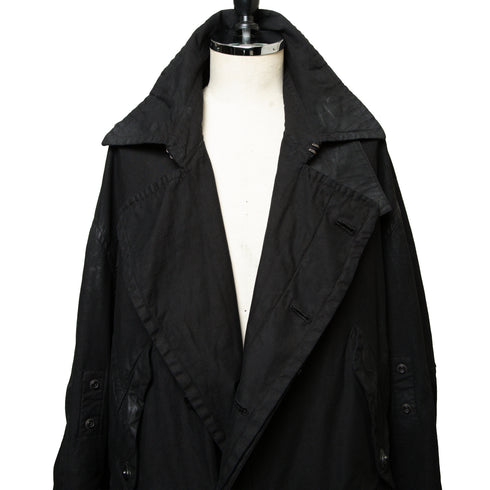 JULIUS 957COM4 Black / Deckard Over Coat