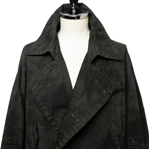 JULIUS 957COM4-P Camouflage / Deckard Over Coat